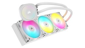 Corsair NAUTILUS 360 RS ARGB Liquid Processor Luchtkoeler Wit 1 stuk(s)