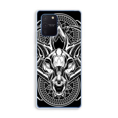 Oh Deer: Samsung Galaxy Note 10 Lite Transparant Hoesje