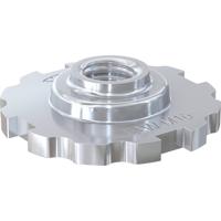 Fischer FAW M12 Afstelwiel Staal 576594 50 stuk(s) (b x h) 21.5 mm x 7.5 mm