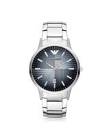 Emporio Armani klassieke blauwe Herenhorloge43 mm AR2472