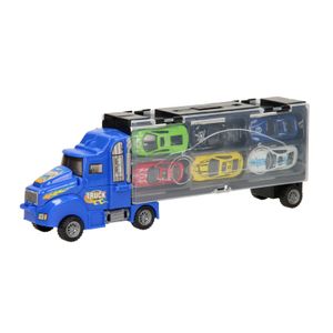 Opberg Autotransporter Blauw