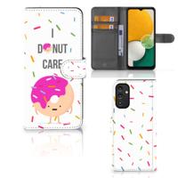 Samsung Galaxy A14 4G | Book Cover | Donut Roze