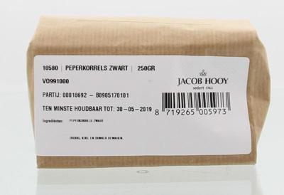Jacob Hooy Peperkorrels zwart