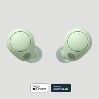 Sony WF-C700N Headset True Wireless Stereo (TWS) In-ear Oproepen/muziek Bluetooth Groen - thumbnail