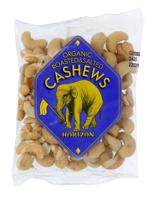 HorizonOrganic Roatsed & Salted Cashews