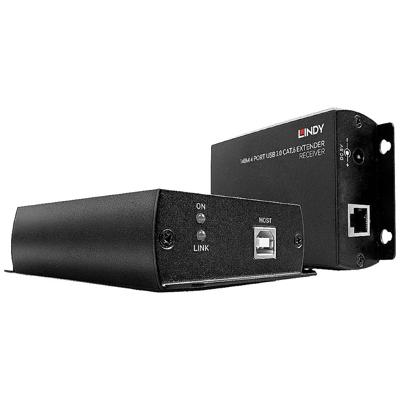 LINDY 42710 USB-extender USB-B Via netwerkkabel RJ45 140 m