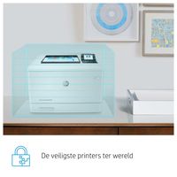 HP Color LaserJet Enterprise M455dn, Kleur, Printer voor Bedrijf, Print, Compact formaat; Optimale beveiliging; Energiezuinig; Dubbelzijdig printen - thumbnail