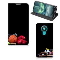 Nokia 3.4 Hippe | Standcase | Sports