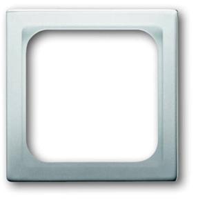 Busch-Jaeger 2CKA001710A3768 Afdekking RVS 1 stuk(s)