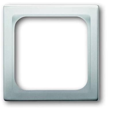 Busch-Jaeger 2CKA001710A3768 Afdekking RVS 1 stuk(s)
