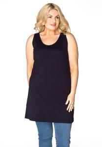 Yoek Top lang | Blauw | Maat 50/52