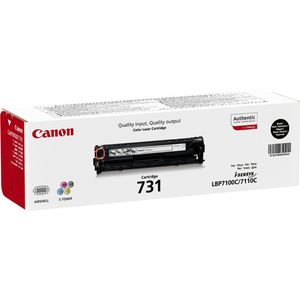 Canon 731 tonercartridge 1 stuk(s) Origineel Zwart