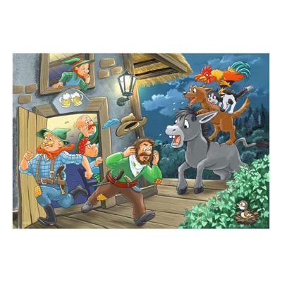 Ravensburger - sprookjes legpuzzel 2x24 stuks