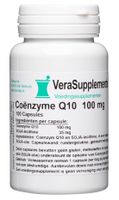VeraSupplements Coënzyme Q10 100 mg Capsules VeraSupplements Coënzyme Q10 100 mg Capsules