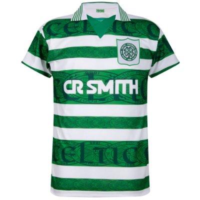 Celtic Retro Voetbalshirt 1995-1996 Celtic Retro Voetbalshirt 1995-1996