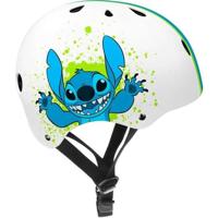 Skatehelm - DISNEY - STITCH - Verstelbare hoofdomtrek 53/57cm - Interne ventilatie en schuim voor meer comfort