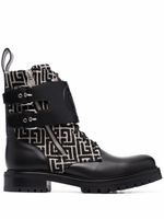 Balmain bottines Phil Ranger - Noir