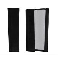 Pluche gordelhoes/gordelbeschermer set 2 stuks Pluche gordelhoes/gordelbeschermer set 2 stuks