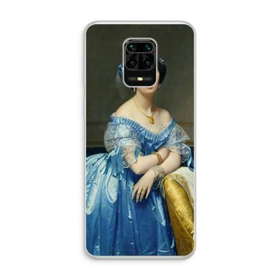 Eleonore: Xiaomi Redmi Note 10 Lite Transparant Hoesje