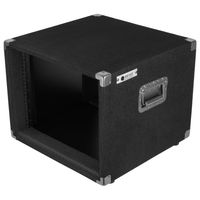 Odyssey Innovative Designs 10U Carpeted Amp Rack Case Draagtas - thumbnail