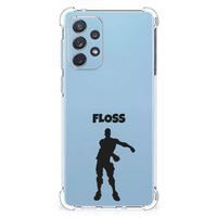 Samsung Galaxy A73 Stevig Bumper Hoesje Floss