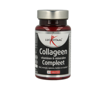 Lucovitaal Collageen vitaminen & mineralen compleet 60 Tabletten