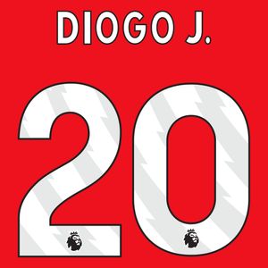 Diogo J. 20 (Premier League Bedrukking)