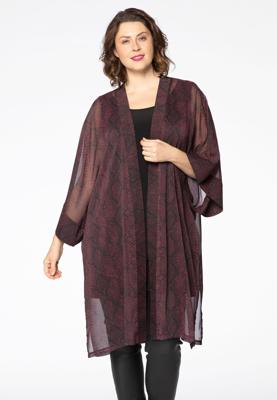 Yoek Kimono | Rood | Maat 58/60