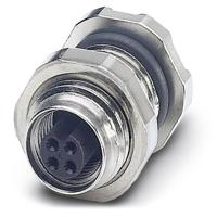 Phoenix Contact 1530650 Sensor/actuator inbouwconnector M5 Aantal polen (sensoren): 4 Bus, inbouw 20 stuk(s)
