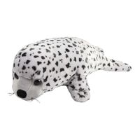 Pluche knuffel dieren Grijze Zeehond 40 cm   - - thumbnail