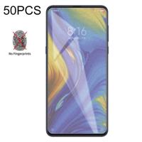 50 stuks non-Full matte Frosted gehard glas film voor Xiaomi mi mix 3 geen retail pakket