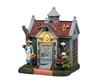 Halloweenminiatuur Grave Gardening 13x14x17 cm - Lemax