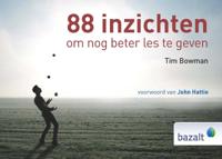 88 inzichten om nog beter les te geven (Paperback)
