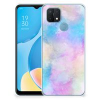 Hoesje maken OPPO A15 Watercolor Light - thumbnail