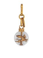 ETRO Spherical Pegaso charm - Or