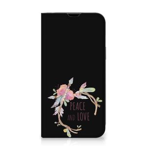 iPhone 13 Magnet Case Boho Text