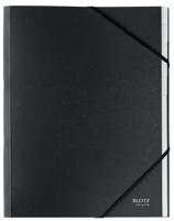 Sorteermap leitz recycle 12-tabs zwart | 840 stuks