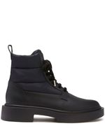 Giuseppe Zanotti bottines Achille Ice à lacets - Noir