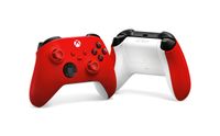 Microsoft Pulse Red Rood Bluetooth/USB Gamepad Analoog/digitaal Xbox, Xbox One, Xbox Series S, Xbox Series X - thumbnail