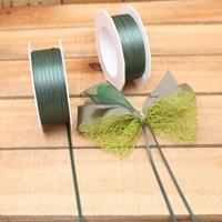 Bonbon doosjes - Chocolade doosje - Satin jagersgroen 35 - 1 stuks