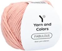 Yarn and Colors Fabulous 101 Rosé