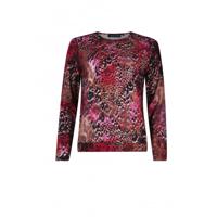 Roberto Sarto - Rood | Dames | Top | Rood | 46 | regular | Kamst mode