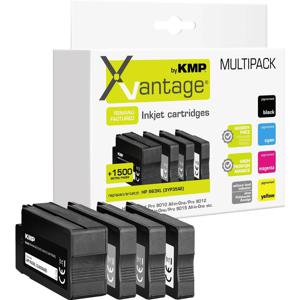 Xvantage Inktcartridge vervangt HP 963XL, 3JA30AE, 3JA27AE, 3JA28AE, 3JA29AE Compatibel Combipack Zwart, Cyaan, Magenta, Geel 1766,4085 1766,4085