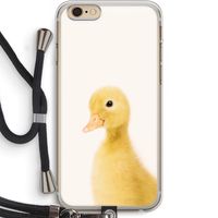 Duke: iPhone 6 PLUS / 6S PLUS Transparant Hoesje met koord