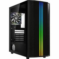 ATX Semi-toren BehuizingBitFenix Saber Mesh FRGB Zwart