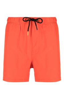 Save The Duck short de bain à taille élastiquée - Rouge