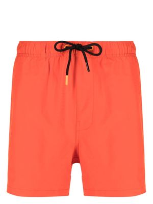 Save The Duck short de bain à taille élastiquée - Rouge