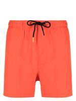 Save The Duck short de bain à taille élastiquée - Rouge Save The Duck short de bain à taille élastiquée - Rouge