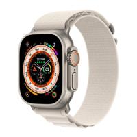 Apple Alpine Loop Apple Watch 42mm / 44mm / 45mm / 49mm Small Starlight