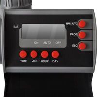 Automatische Irrigatie Water timer + Display (1 uitgang) - thumbnail